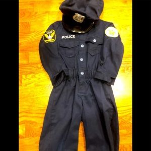 Aeromax Police officer costume